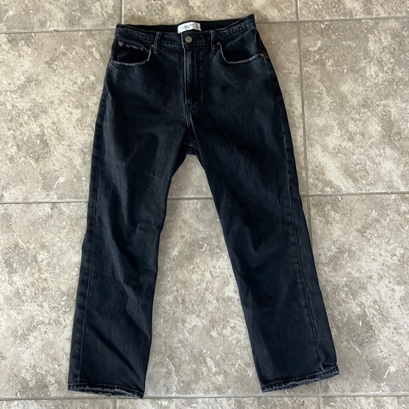 Abercrombie & Fitch Denim - Abercrombie Ankle Straight Ultra High Rise 27/4